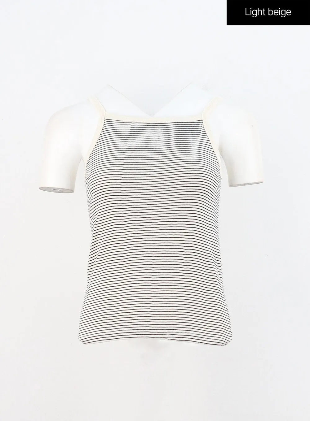 Stripe Cami Top IN310