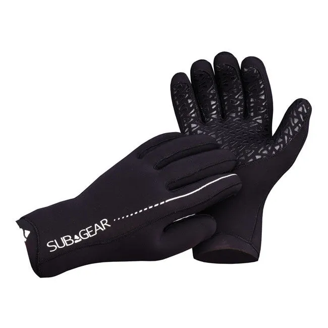 SubGear 5mm Super Stretch Dive Gloves