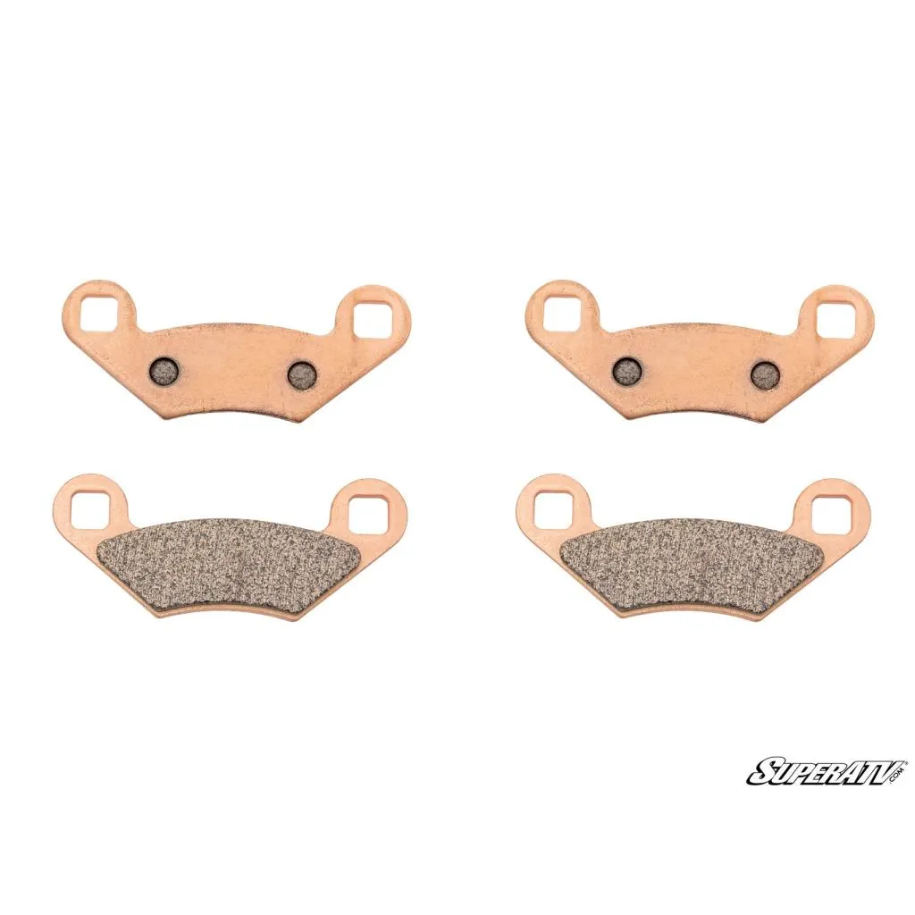 SuperATV Polaris ATV Brake Pads