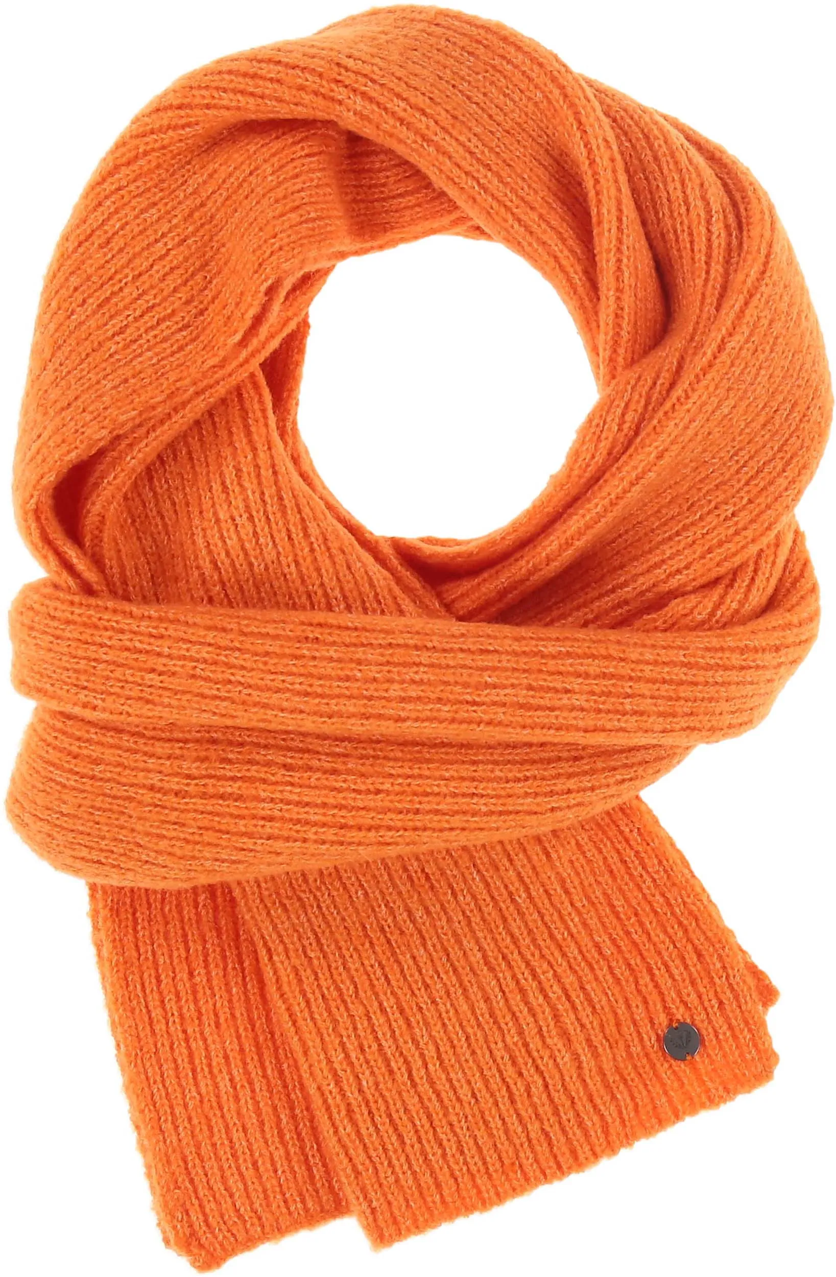 Sustainability Edition Solid Knit Recycled Scarf