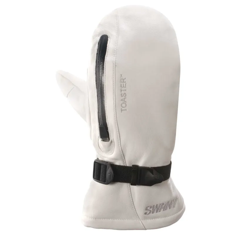 Swany Supreme Mitt Womens 2.3 White Large