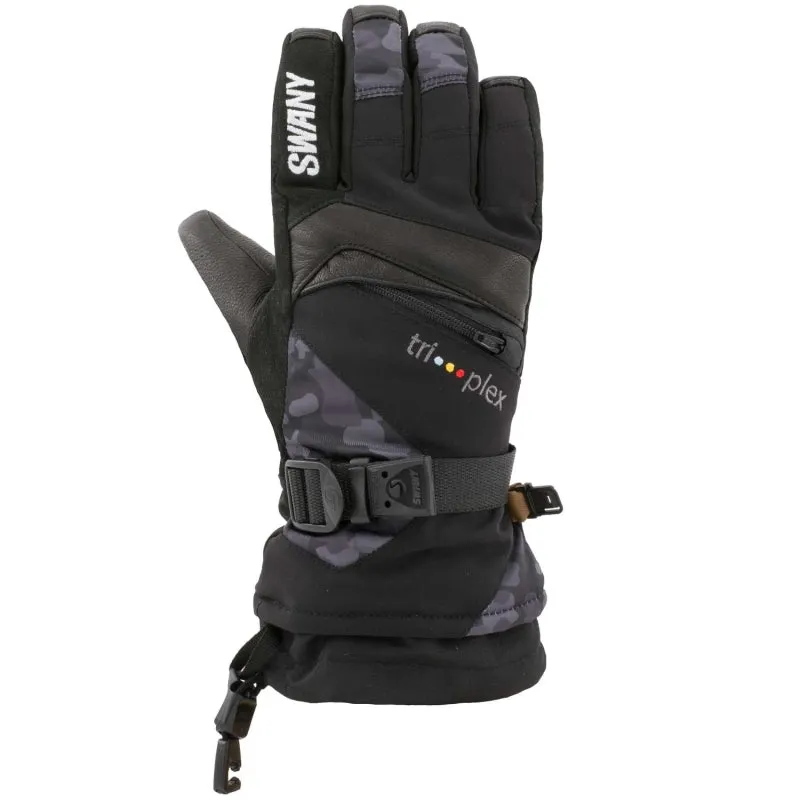 Swany X-Change Jr Glove Bk/Camo Medium