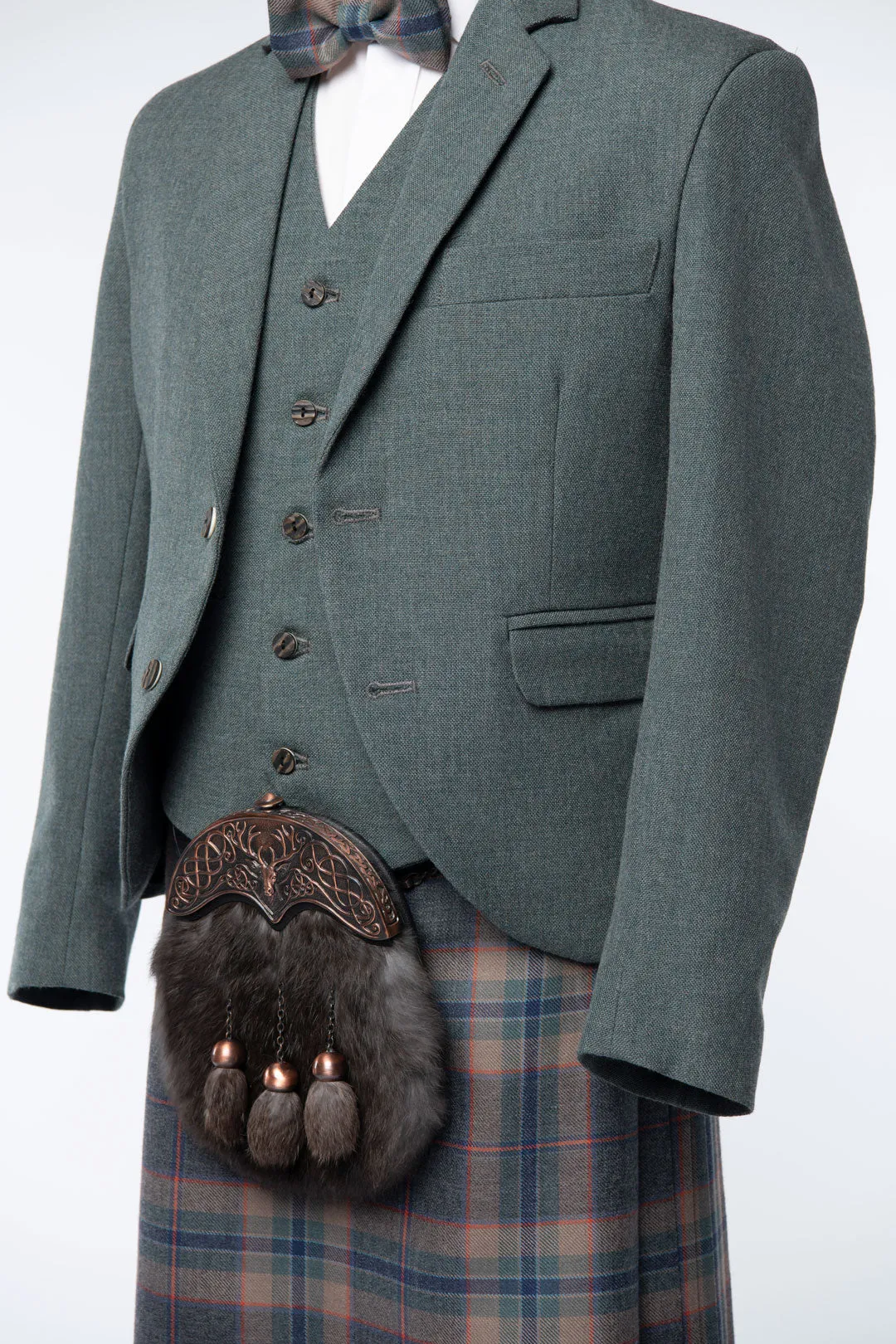 Tarbert Tweed Kilt Jacket and Waistcoat