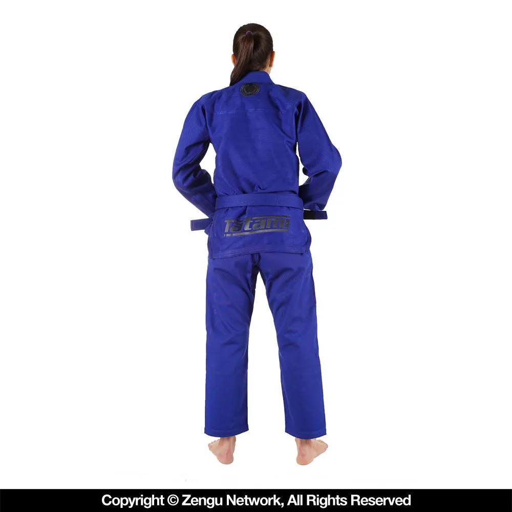 Tatami Estilo 5.0 Blue Graphite BJJ Gi