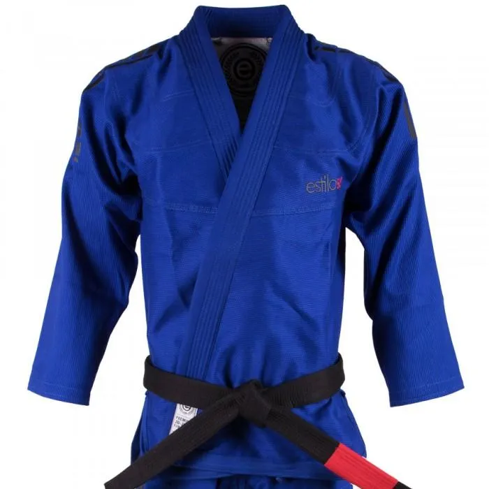 Tatami Estilo 5.0 Blue Graphite BJJ Gi