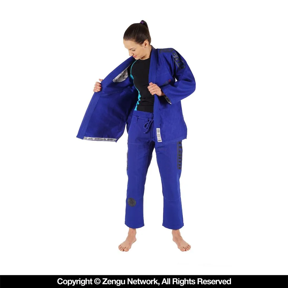 Tatami Estilo 5.0 Blue Graphite BJJ Gi