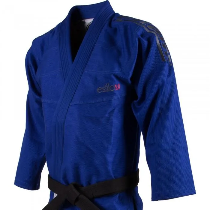 Tatami Estilo 5.0 Blue Graphite BJJ Gi