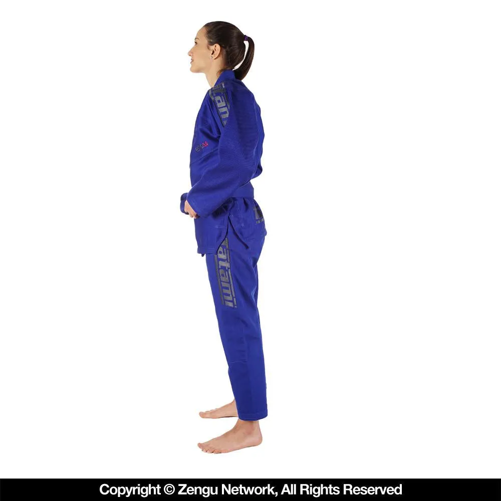 Tatami Estilo 5.0 Blue Graphite BJJ Gi