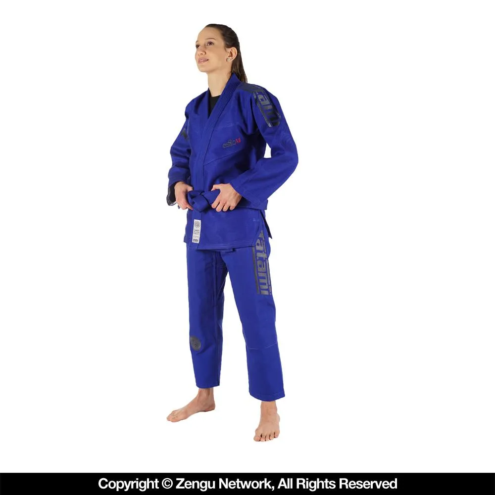 Tatami Estilo 5.0 Blue Graphite BJJ Gi