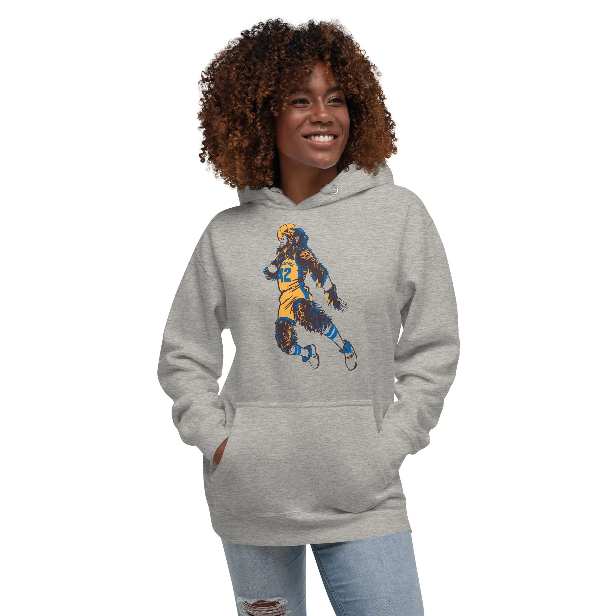 Teen Wolf Classic Fleece Pullover Hoodie