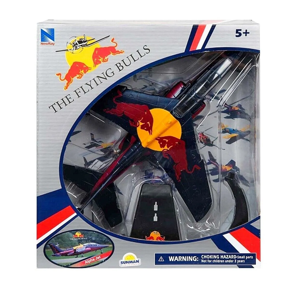 The Flying Bulls Model Airplane Alpha Jet NewRay