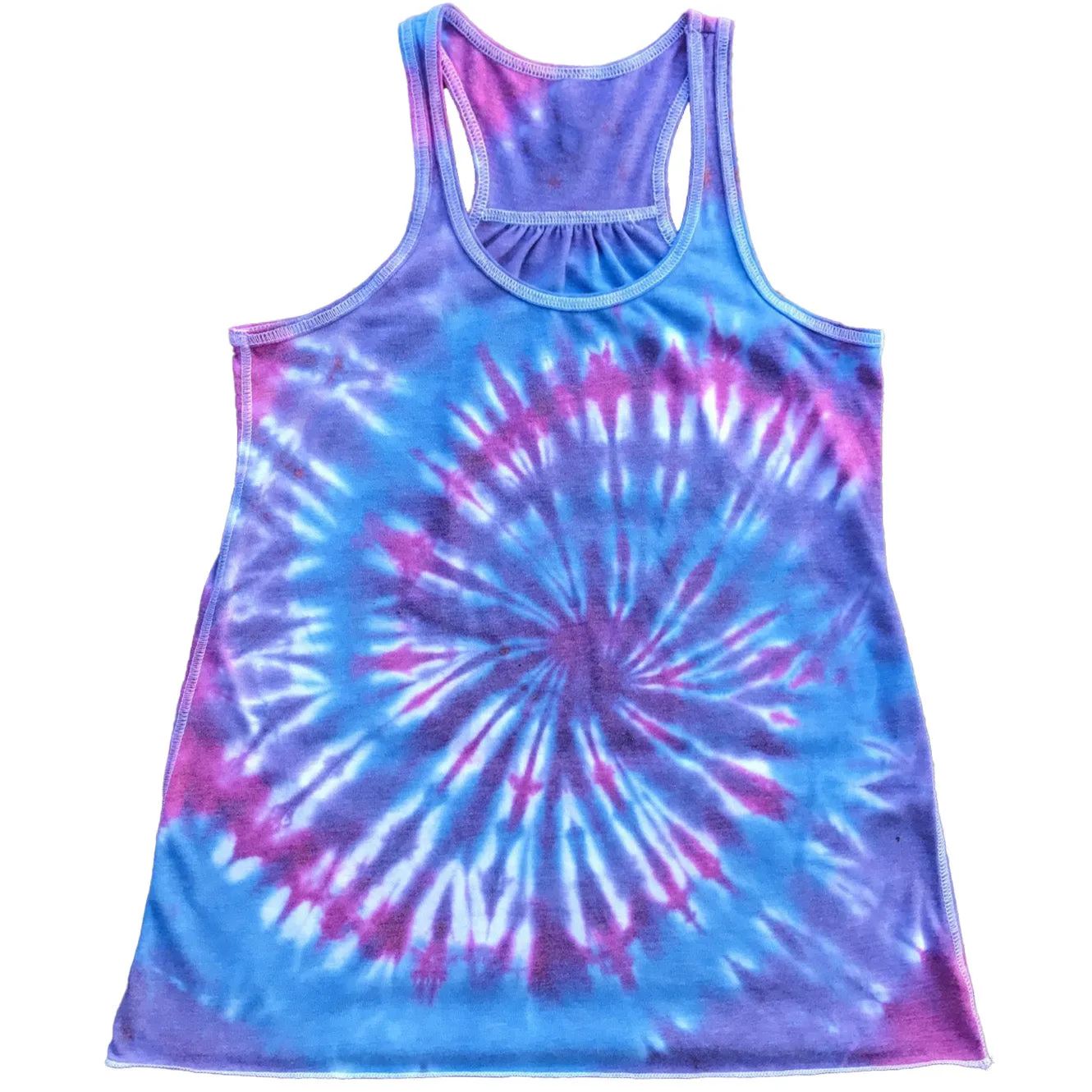 Tie Dye Women's Racerback Tank Top