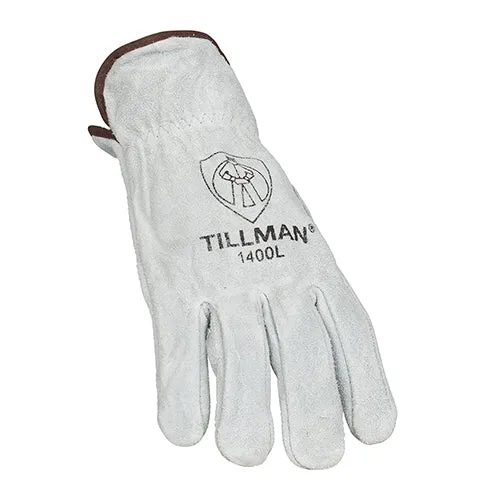 Tillman 1400 Pearl Split Cowhide Drivers Gloves (1 Pair)