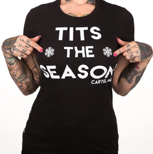 Tits The Season Women's T-Shirt