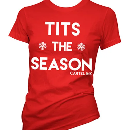 Tits The Season Women's T-Shirt