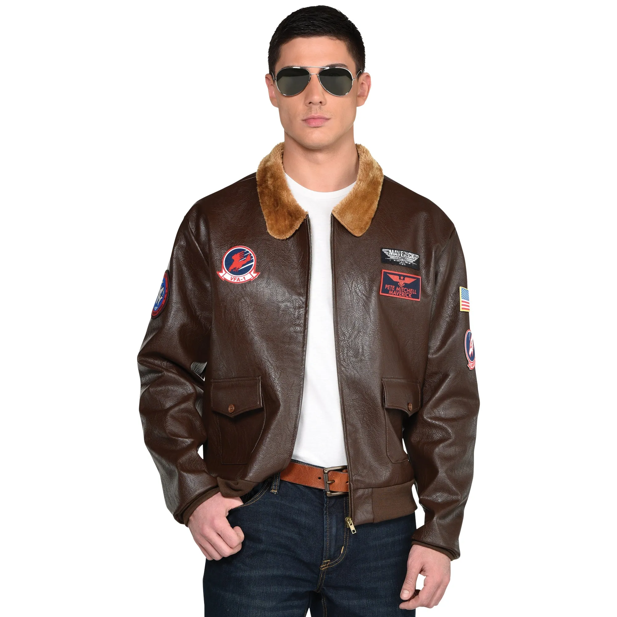 Top Gun Maverick Bomber Jacket for Adults