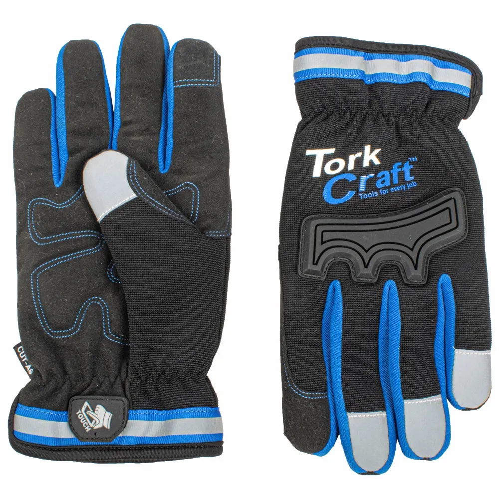 TORK CRAFT ANTI CUT GLOVES SMALL A8 MATERIAL FULL LINING GL110