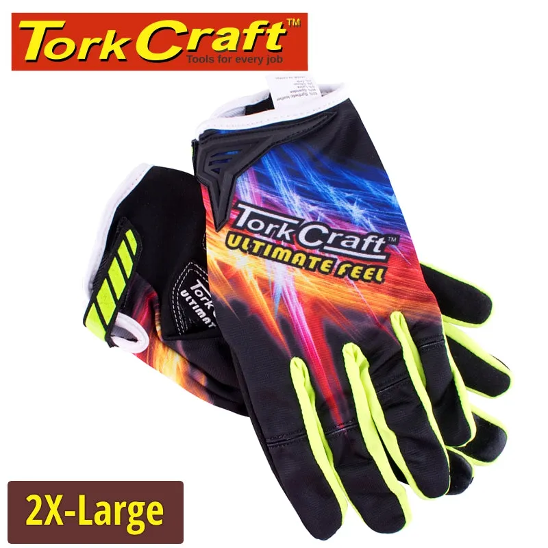 TORK CRAFT WORK SMART GLOVE 2X LARGE ULTIMATE FEEL MULTI PURPOSE GL85