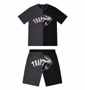 Trapstar London Arch Shooters Shorts Set – Black