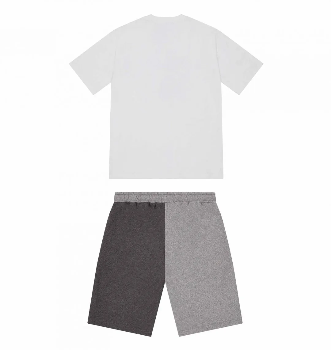 Trapstar London Arch Shooters Shorts Set – White