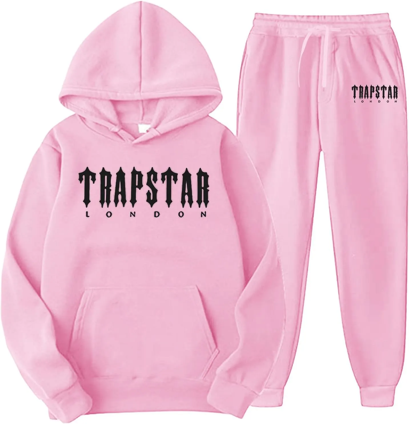 Trapstar Tracksuit Pink