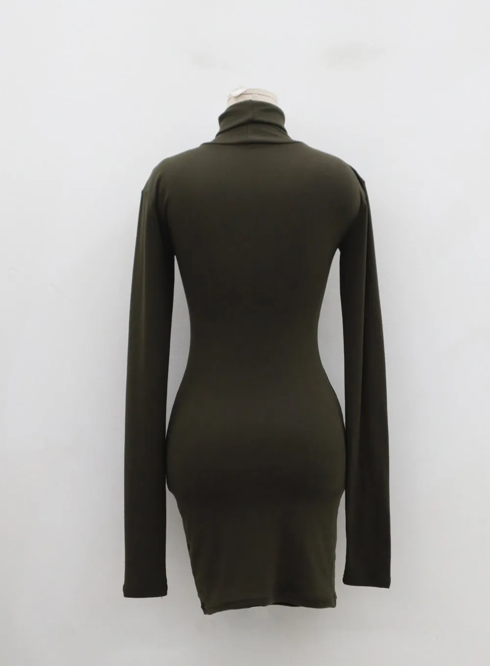 Turtleneck Mini Dress IN24