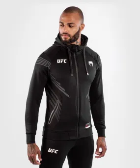 UFC Venum Authentic Fight Night Men's Walkout Hoodie - Black