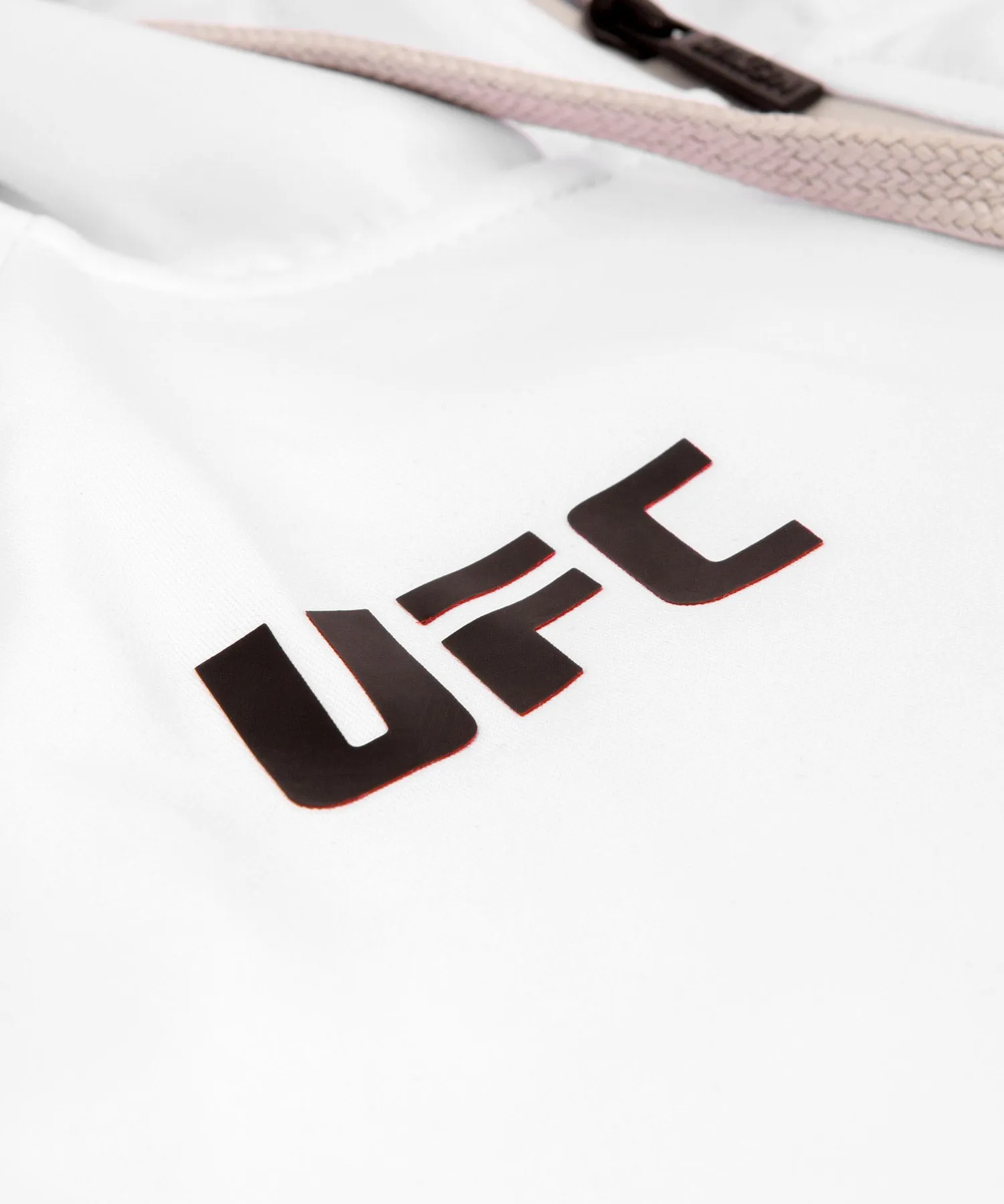 UFC Venum Authentic Fight Night Men's Walkout Hoodie - White