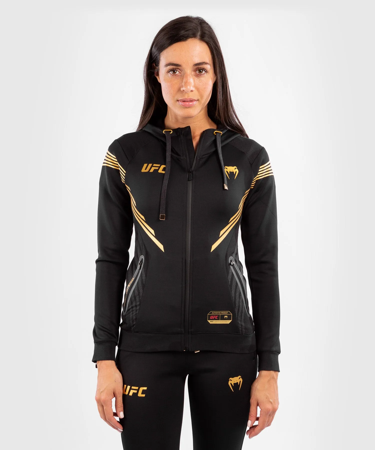 UFC Venum Authentic Fight Night Women's Walkout Hoodie - Champion