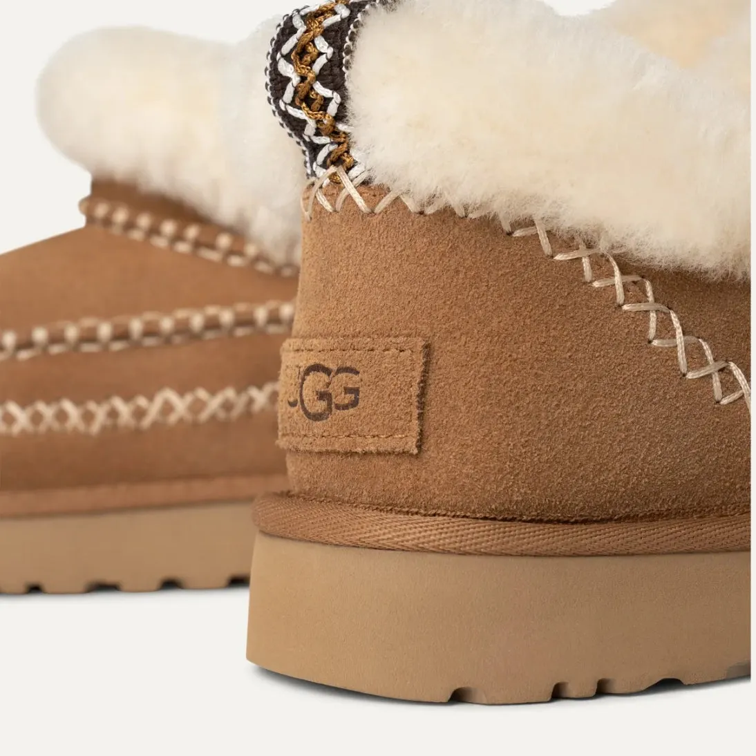 UGG Classic Ultra Mini Alpine Boot Chestnut 1158224