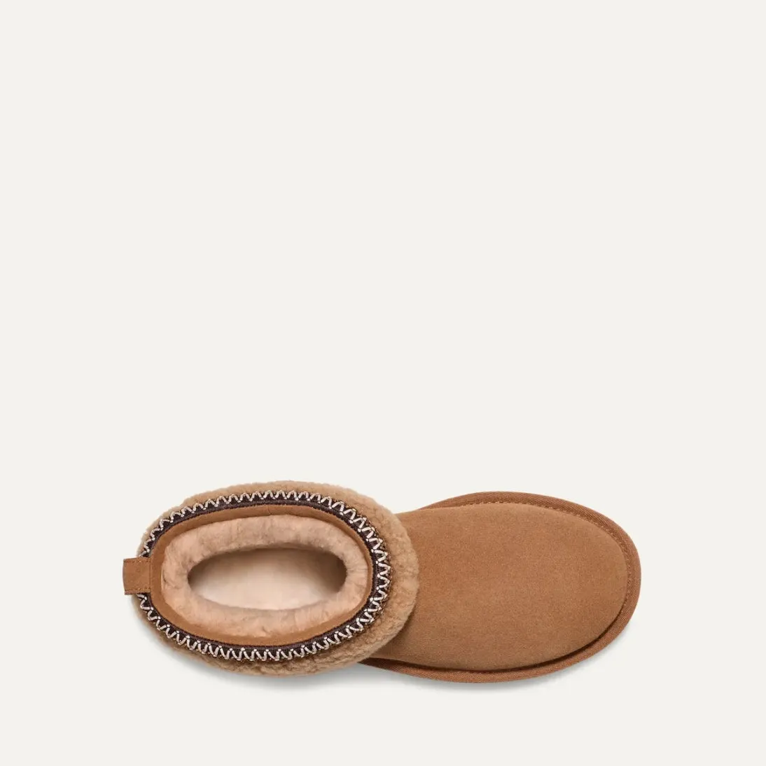 UGG Classic Ultra Mini Maxi Curly Chestnut 1158263