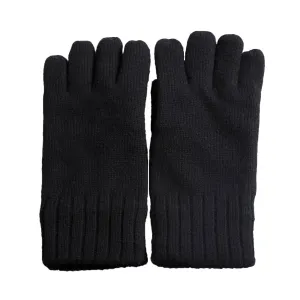 UGG Knit Smart Palm Black Gloves - Men's