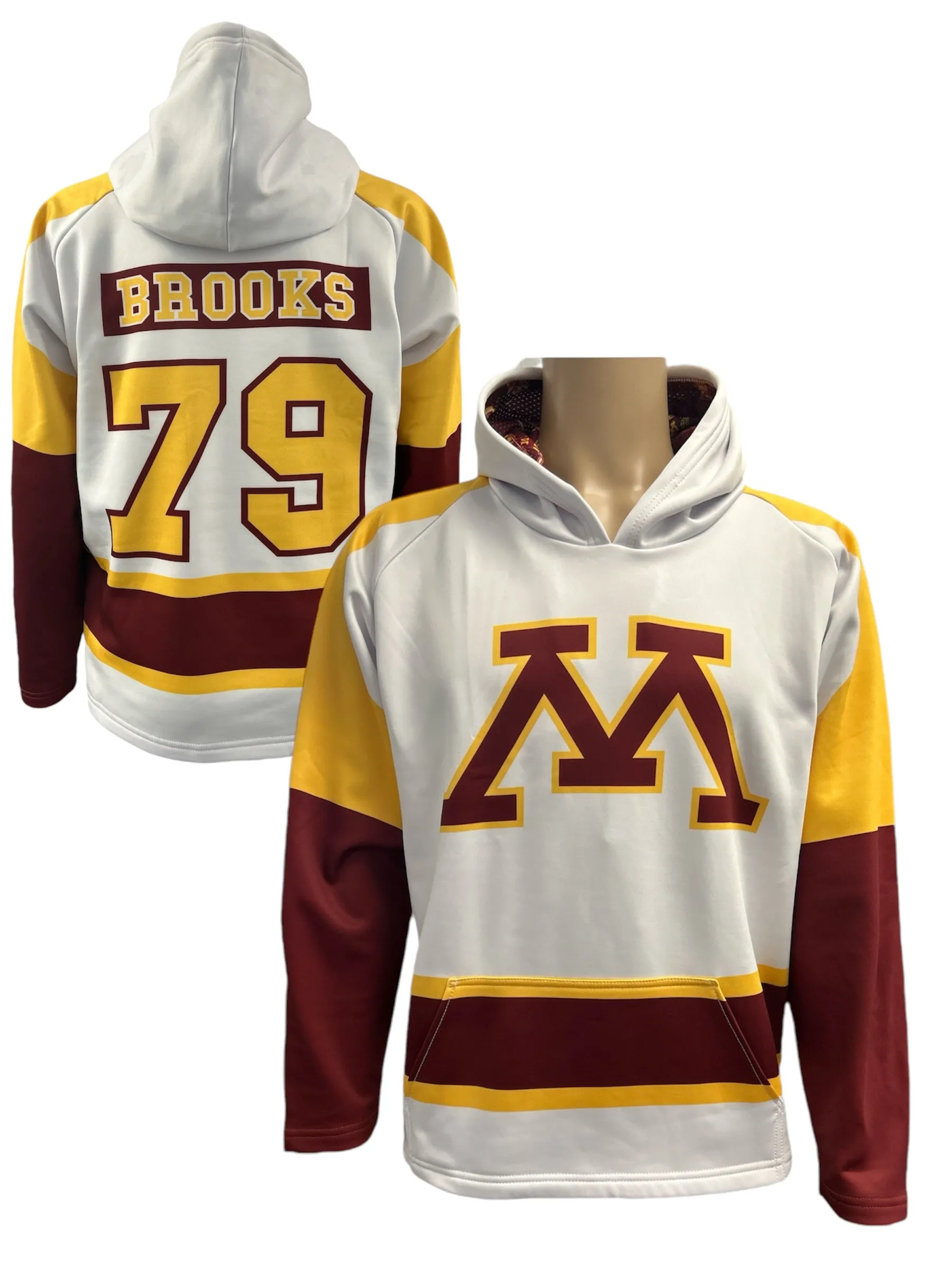 University of Minnesota Golden Gophers Official Hockey Herb Brooks 1979 Champions hoody