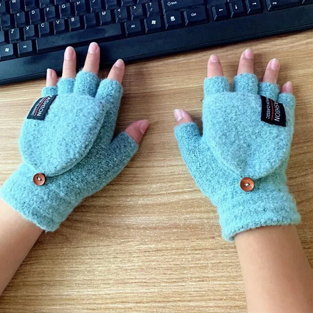 USB Rechargeable Warm Wave Heated Gloves