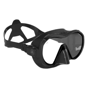 Used Apeks VX1 Dive Mask - Dark Grey, Pure Clear Lens