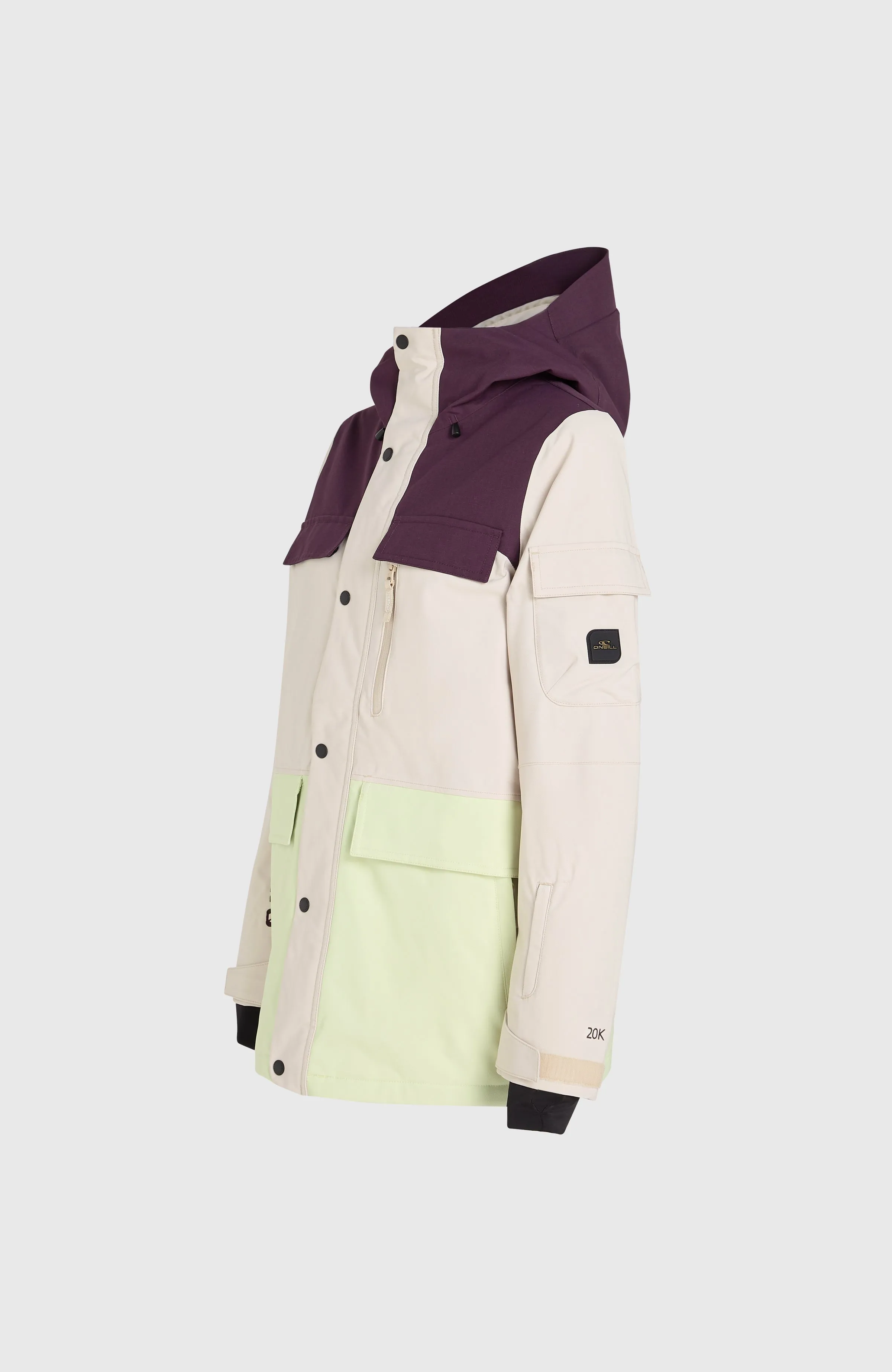 Utility Pro Hybrid Jacket | Atmosphere Colour Block