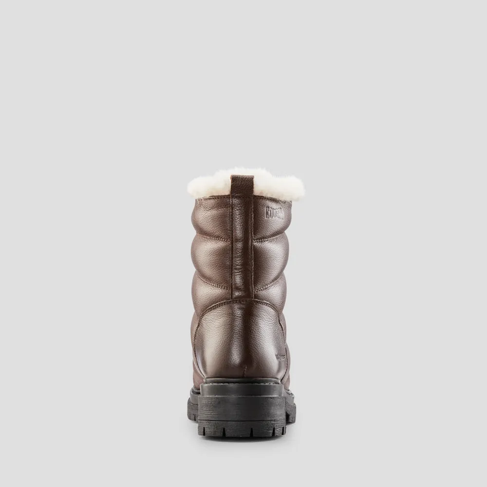 Vantage Leather Waterproof Winter Boot