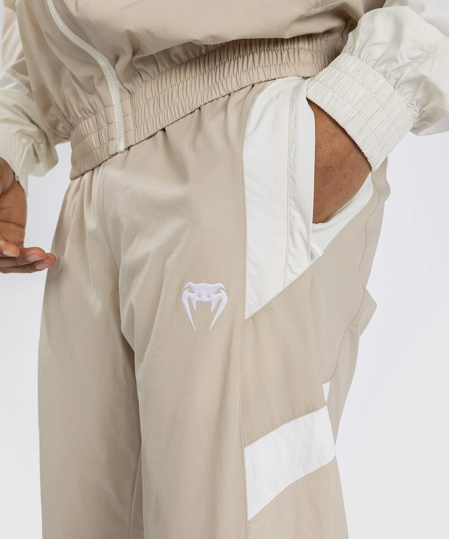 Venum Attack 90 Tracksuit Pants - Beige