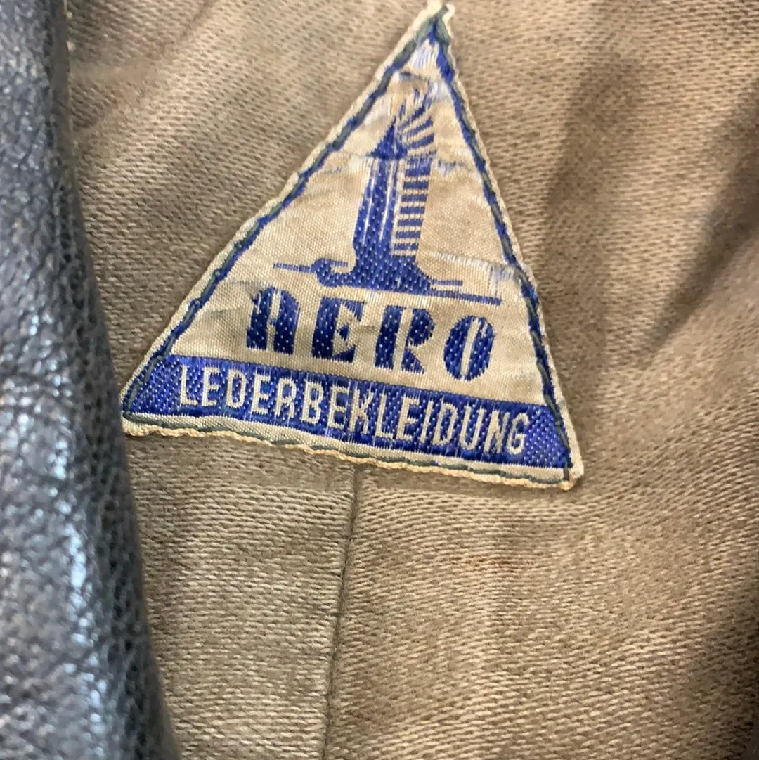 Vintage Aero Lederbekleidung leather jacket