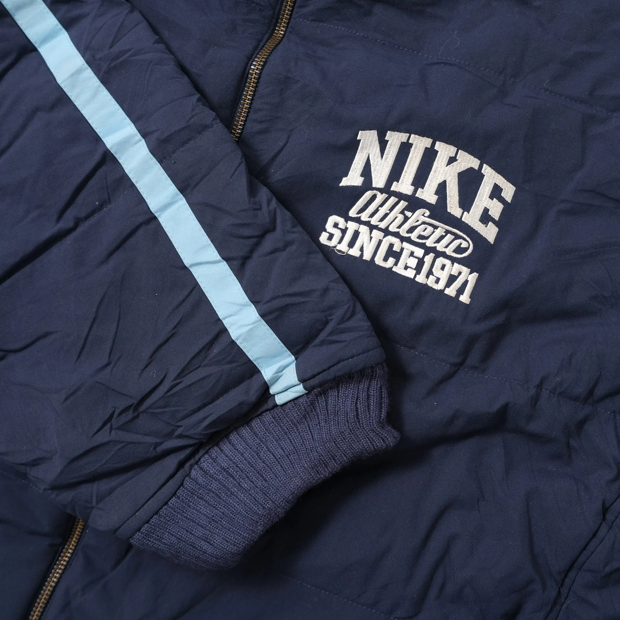 Vintage Nike Athletic Puffer Jacket XLarge