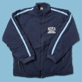 Vintage Nike Athletic Puffer Jacket XLarge