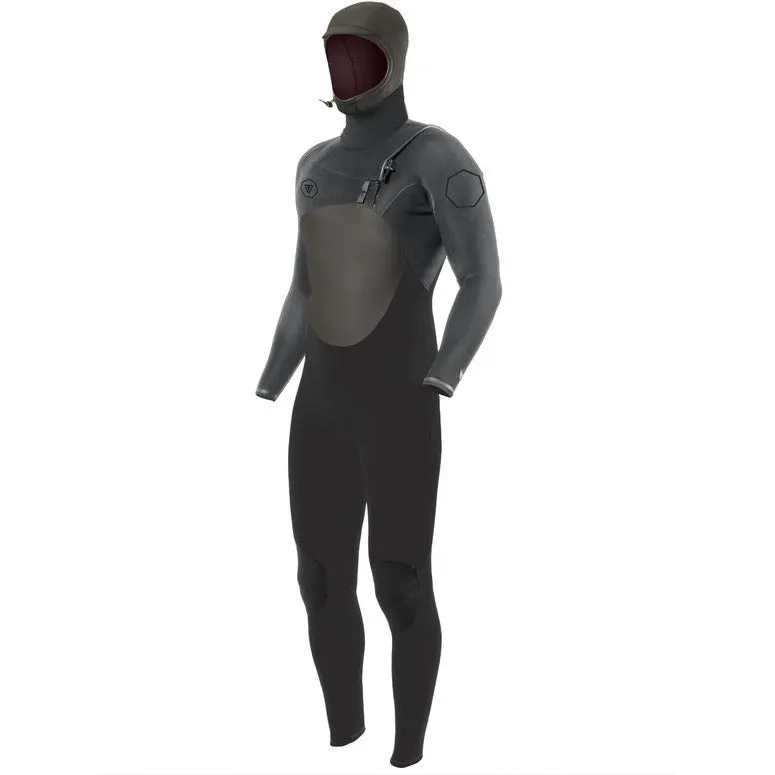 Vissla High Seas II 5-4 Full Hooded Chest Zip Wetsuit