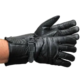 VL400 Vance Leather Insulated Lambskin Winter Gauntlet Gloves