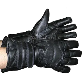 VL404 Vance Leather Two-Strap Lambskin Insulated Gauntlet Glove