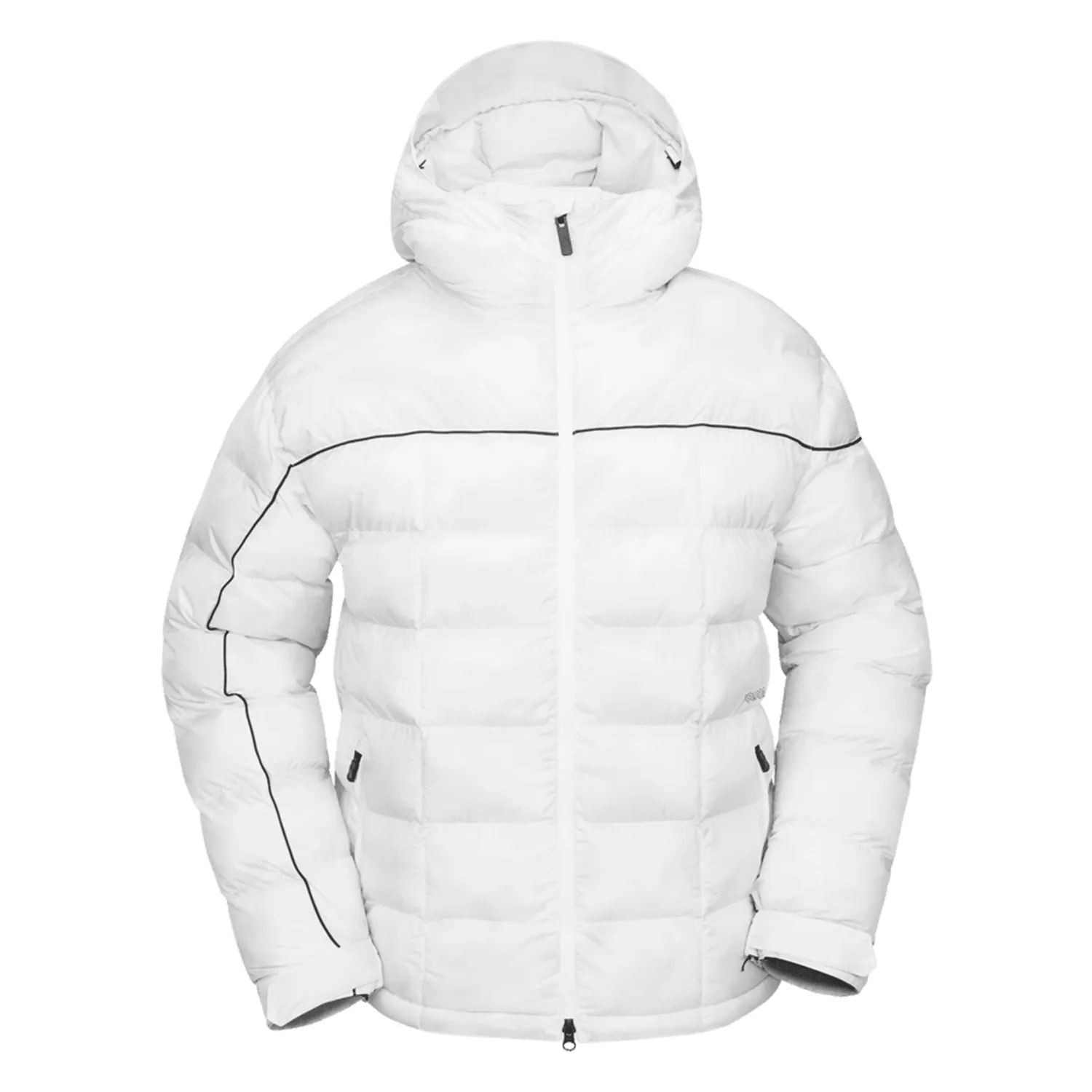 Volcom Men's Sew Down Jacket 2025 White Camo