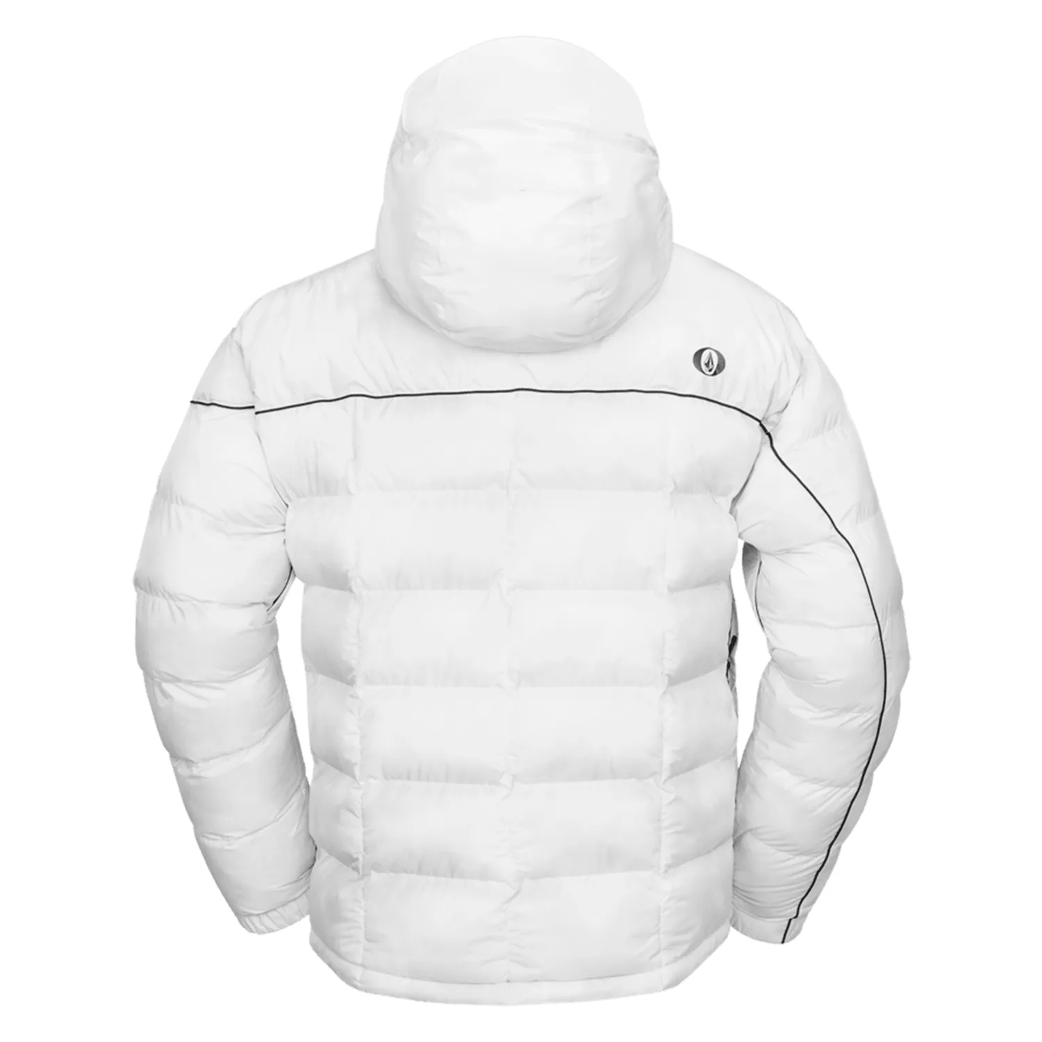 Volcom Men's Sew Down Jacket 2025 White Camo