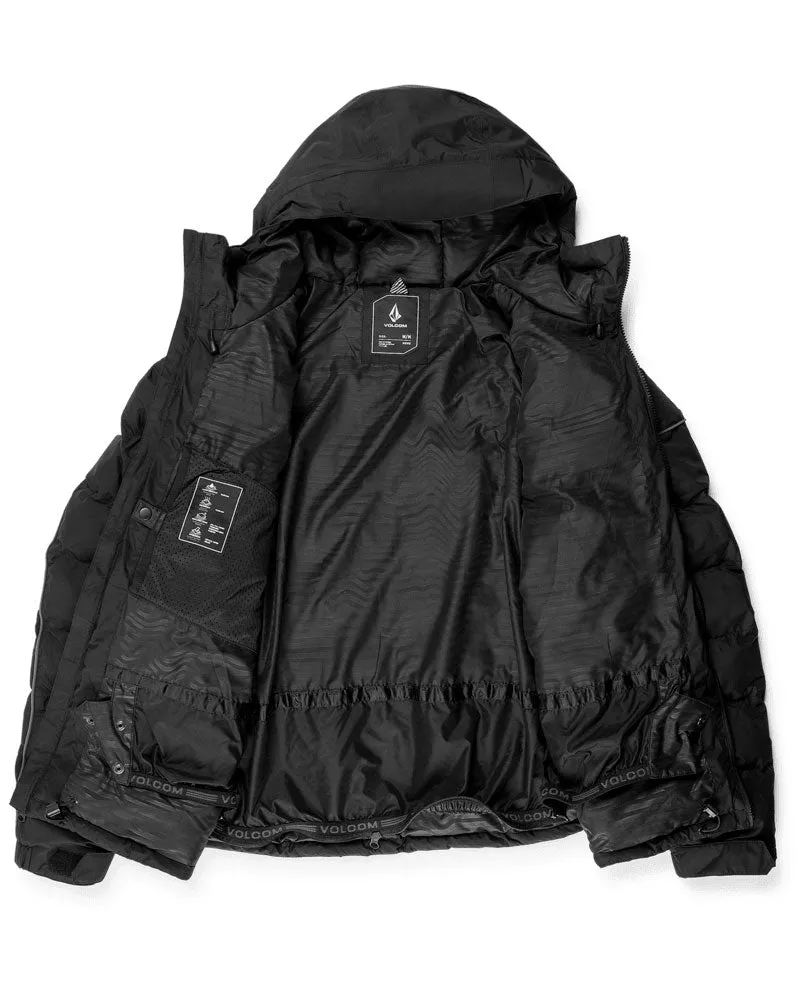 Volcom Men's Sew Down Jacket Black 2025