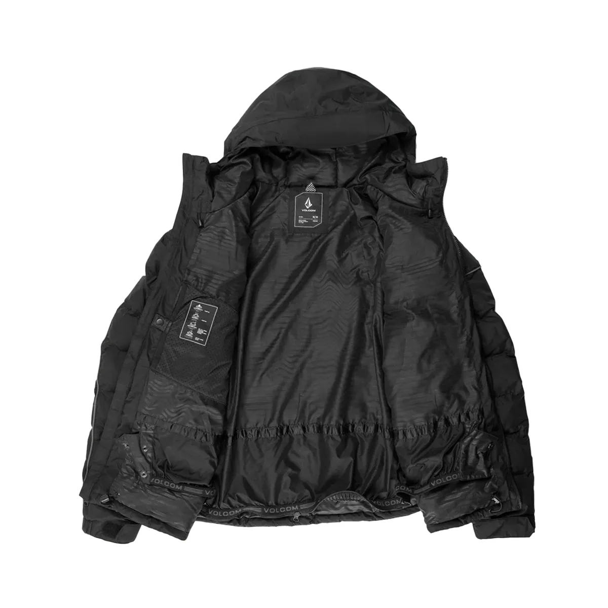 Volcom Sew Down Jacket - Black