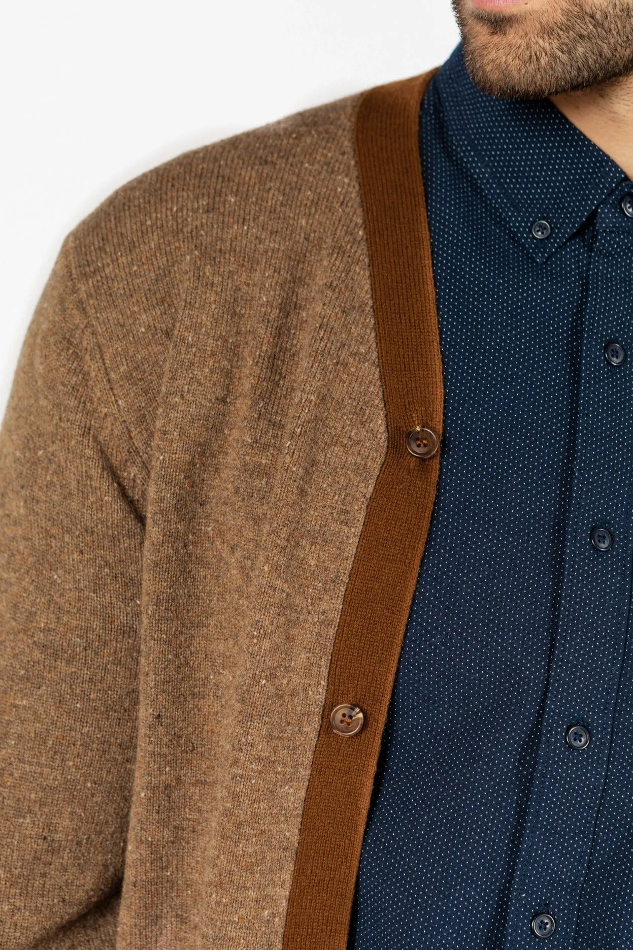 Walker Sweater / Rye Donegal