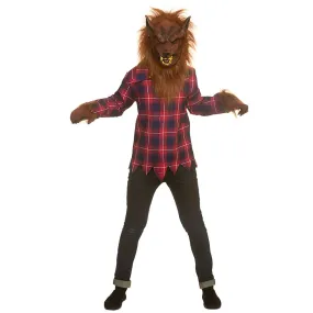 Werewolf Costume Boys